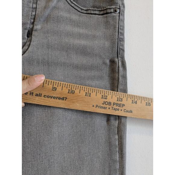 Levi’s Women's Mile High Super Skinny Jeans Strech Gray Wash Size 26 - Picture 9 of 16